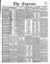 Express (London) Monday 14 September 1857 Page 1