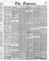 Express (London) Tuesday 09 November 1858 Page 1