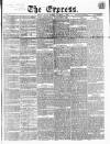 Express (London) Friday 09 November 1860 Page 1