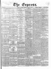 Express (London) Saturday 05 January 1861 Page 1
