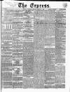 Express (London) Wednesday 09 January 1861 Page 1