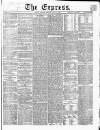 Express (London) Monday 08 April 1861 Page 1