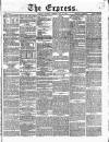 Express (London) Saturday 25 May 1861 Page 1