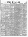 Express (London) Friday 26 July 1861 Page 1