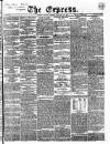 Express (London) Friday 10 January 1862 Page 1