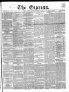 Express (London) Monday 01 December 1862 Page 1