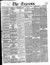 Express (London) Wednesday 07 January 1863 Page 1