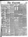 Express (London) Thursday 08 January 1863 Page 1