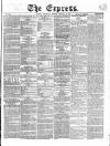 Express (London) Wednesday 14 January 1863 Page 1