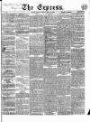 Express (London) Friday 10 April 1863 Page 1