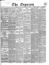 Express (London) Tuesday 29 September 1863 Page 1