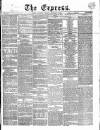 Express (London) Saturday 07 November 1863 Page 1