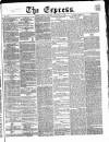 Express (London) Monday 06 November 1865 Page 1