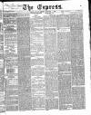 Express (London) Tuesday 07 November 1865 Page 1