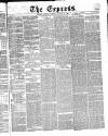 Express (London) Thursday 28 December 1865 Page 1