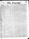 Express (London) Thursday 01 November 1866 Page 1
