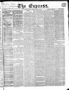 Express (London) Thursday 08 November 1866 Page 1