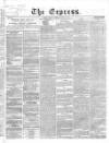 Express (London) Tuesday 26 January 1869 Page 1