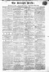 British Press Wednesday 02 March 1803 Page 1