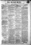 British Press Monday 21 March 1803 Page 1