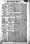 British Press Tuesday 10 May 1803 Page 1