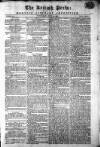 British Press Thursday 30 June 1803 Page 1