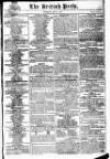 British Press Thursday 10 May 1804 Page 1