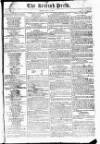 British Press Friday 11 May 1804 Page 1