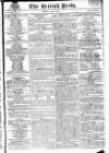 British Press Monday 14 May 1804 Page 1