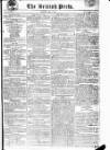 British Press Friday 01 June 1804 Page 1