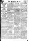 British Press Friday 22 June 1804 Page 1