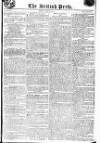 British Press Friday 29 June 1804 Page 1
