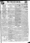 British Press Friday 27 July 1804 Page 1
