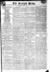 British Press Saturday 11 August 1804 Page 1