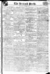 British Press Thursday 25 October 1804 Page 1