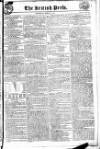 British Press Wednesday 13 March 1805 Page 1