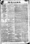 British Press Wednesday 24 April 1805 Page 1