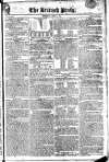 British Press Thursday 25 April 1805 Page 1