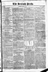 British Press Thursday 16 May 1805 Page 1