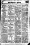 British Press Tuesday 28 May 1805 Page 1