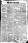 British Press Thursday 27 June 1805 Page 1