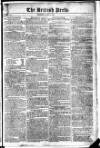 British Press Wednesday 03 July 1805 Page 1