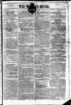 British Press Monday 15 July 1805 Page 1