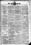 British Press Wednesday 14 August 1805 Page 1