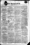 British Press Monday 09 September 1805 Page 1