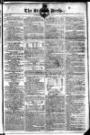 British Press Saturday 14 September 1805 Page 1
