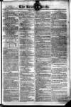 British Press Thursday 31 October 1805 Page 1