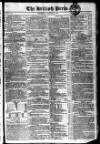 British Press Wednesday 15 January 1806 Page 1