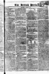 British Press Wednesday 12 August 1807 Page 1