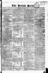 British Press Thursday 10 September 1807 Page 1